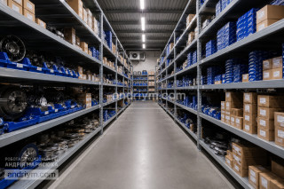 Warehouse Worker (Automotive Parts Warehouse) - job в Польщі