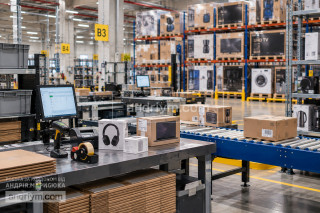 Electronics Warehouse Worker - job в Польщі