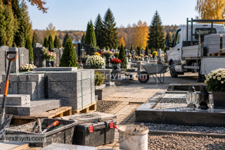 Працівник На Кладовище - робота в Польщі